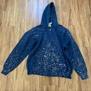 COPY - Furst of a kind over sized distressed hood…